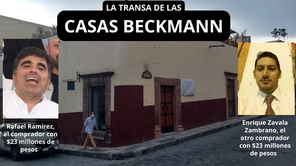 Las casas Beckmann en SMA  que la Universidad de Guanajuato malbarató y/o ‘regaló’ a… políticos