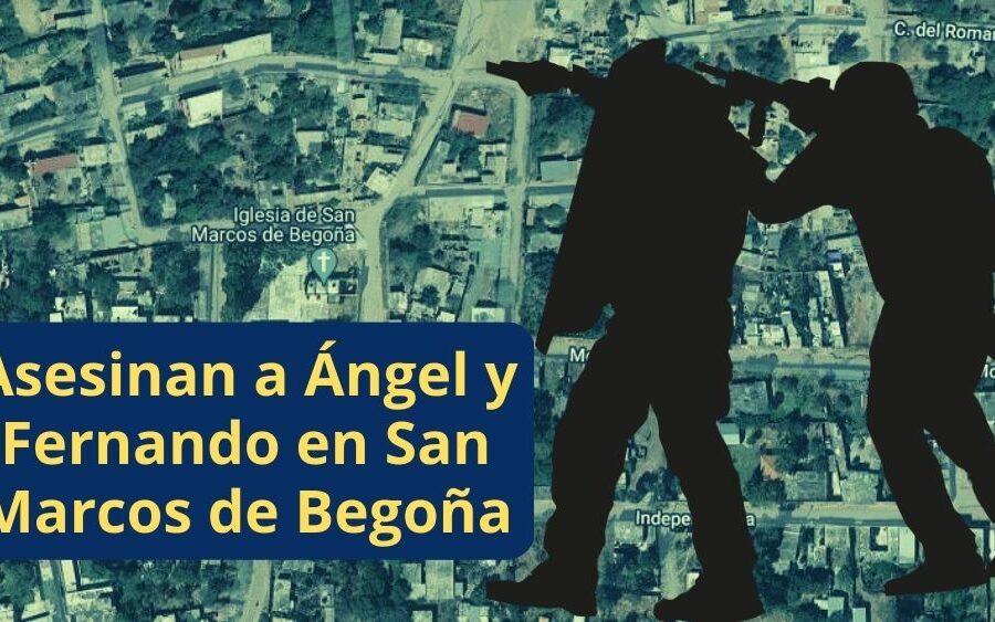 Fernando y Luis Ángel fueron asesinadas a balazos en San Marcos de Begoña en San Miguel de Allende