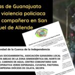 Colectivos de Guanajuato condenan violencia ejercida por policías de San Miguel de Allende contra activista