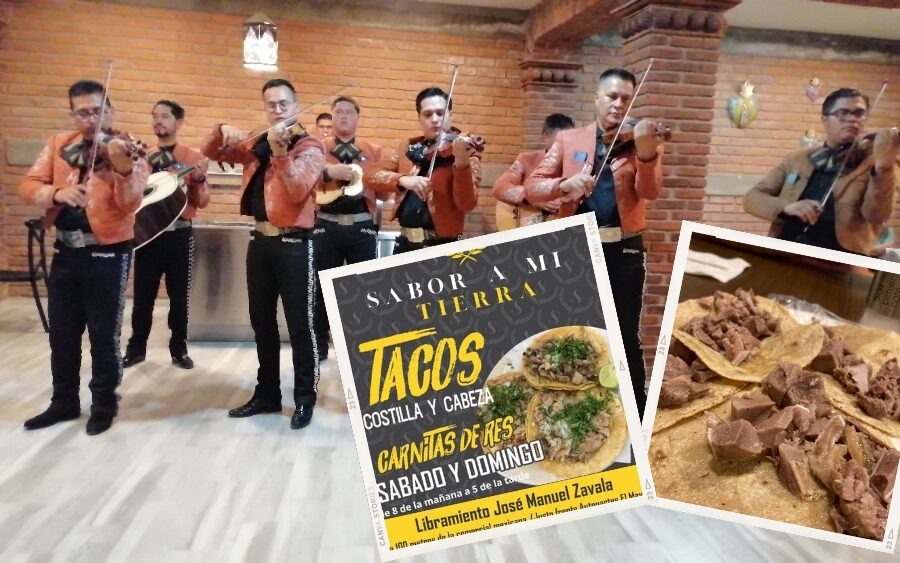 ‘Sabor a mi Tierra’, la nueva taquería en san Miguel de Allende ¡Muy recomendable!