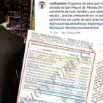 Alcalde de San Miguel de Allende beneficia a su paisana con contrato de $34 millones por Feria; no hubo concurso ni licitación