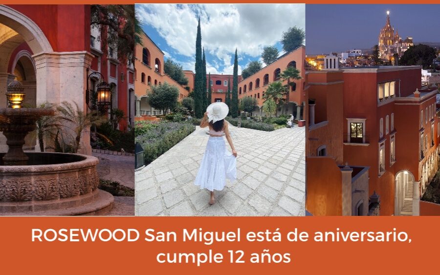 El 15 de marzo ‘Rosewood’ cumple 12 años de servicio en San Miguel de Allende