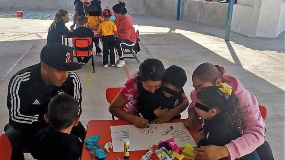 Escuelas de Guanajuato tuvieron su semana cultural de la familia educadora