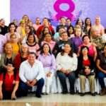 8 de Marzo: En Comonfort se reunieron más de 500 mujeres de diversos sectores empresariales y convivieron