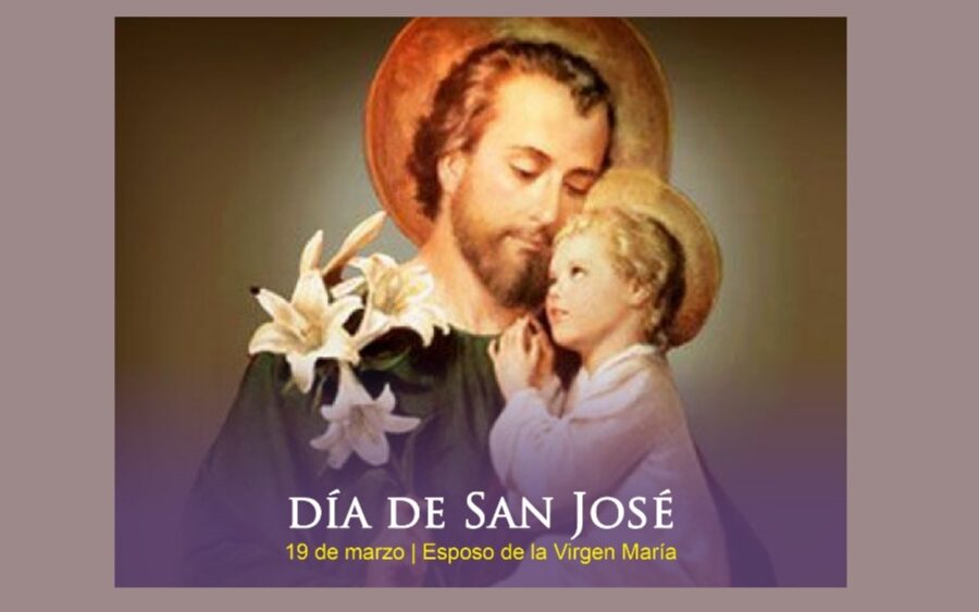 El 19 de marzo se celebra la solemnidad de San José, esposo de la Virgen María