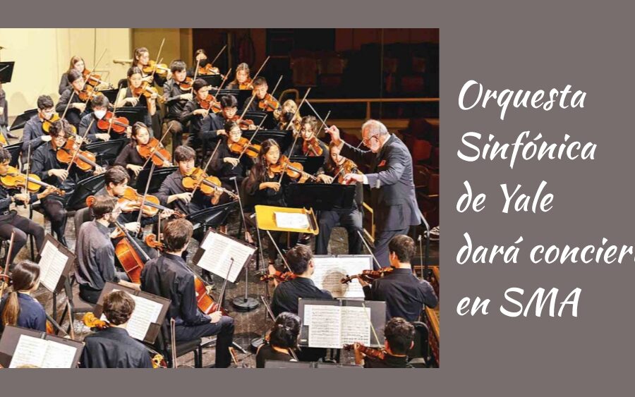 Orquesta Sinfónica de Yale dará un concierto en San Miguel de Allende