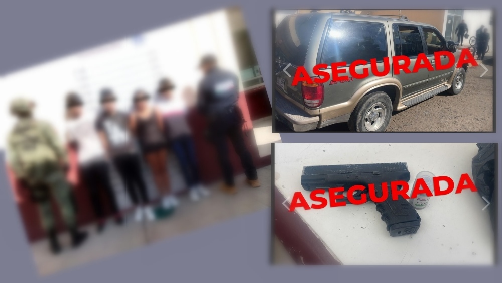 En Salamanca detienen a 4 menores de edad por robar con lujo de violencia una camioneta
