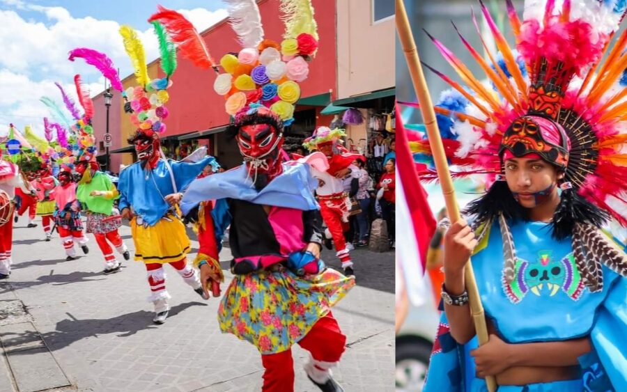 Con gran éxito culminó el 7mo. Festival de Danzas Indígenas en Comonfort