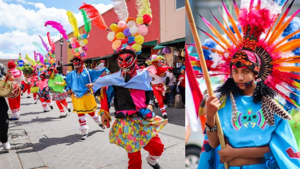 Con gran éxito culminó el 7mo. Festival de Danzas Indígenas en Comonfort