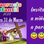 Mañana viernes es el «Viacrucis Infantil» en la Colonia San Antonio