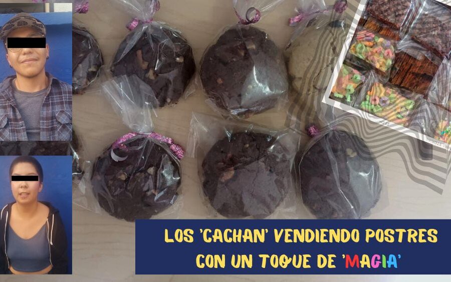 Detienen en Guanajuato capital a 2 jóvenes que vendían galletitas de cereal con un ‘toque de magia’