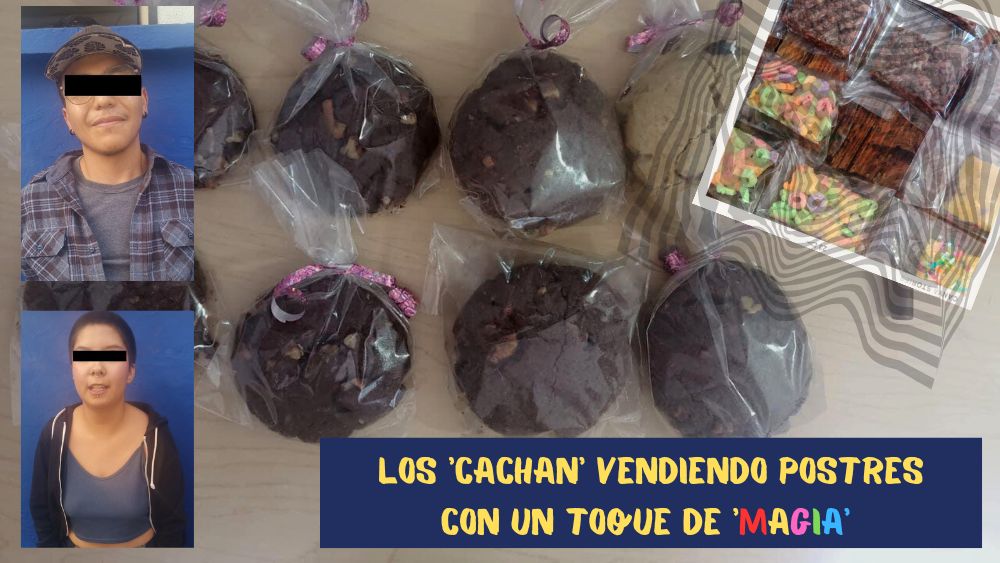 Detienen en Guanajuato capital a 2 jóvenes que vendían galletitas de cereal con un ‘toque de magia’