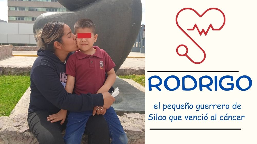 Rodrigo, de 5 años, superó el cáncer que le detectaron cuando tenía apenas 2 añitos
