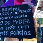 Marcha feminista destapa acosos y abusos contra mujeres policías de San Miguel de Allende por parte de un jefe policiaco