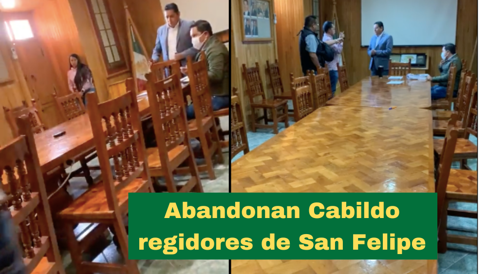 Cabildo de San Felipe da la espalda a Alcalde tras ser señalado por trata de migrantes