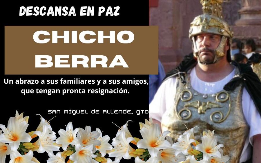 Fallece José Luis Berra tras convulsionarse durante la procesión del Santo Entierro