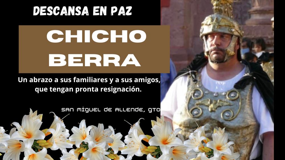 Fallece José Luis Berra tras convulsionarse durante la procesión del Santo Entierro