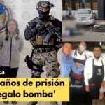 Dan 114 años de prisión a pareja que mandó ‘regalo bomba’ a restaurante en Salamanca
