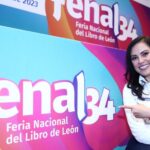 Ale Gutiérrez, alcaldesa de León, llega a San Miguel de Allende a presentar la FENAL en León