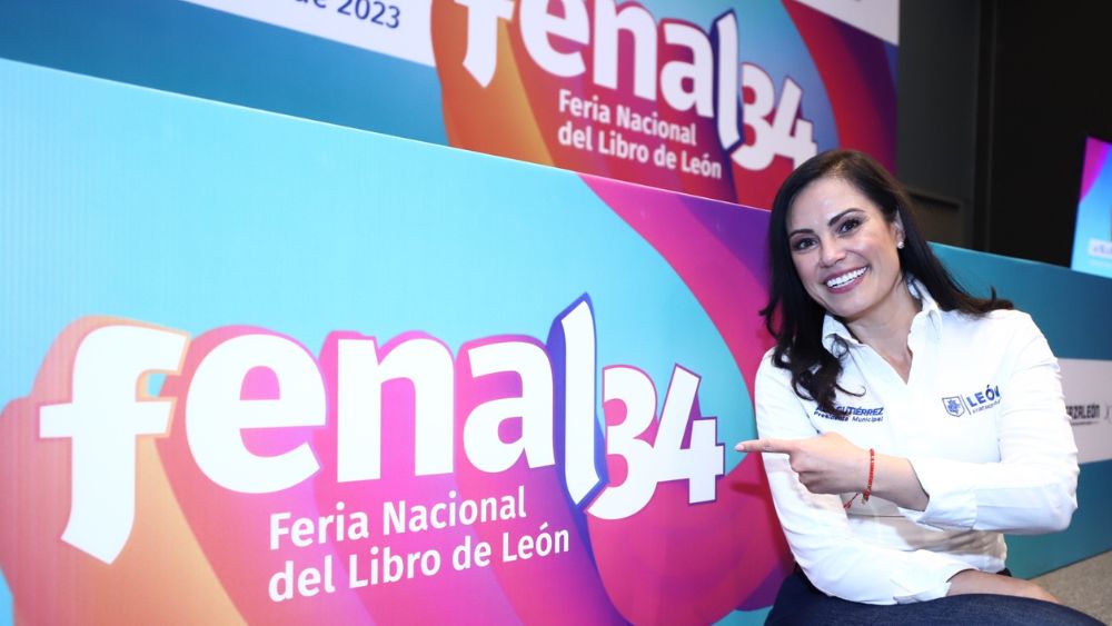 Ale Gutiérrez, alcaldesa de León, llega a San Miguel de Allende a presentar la FENAL en León