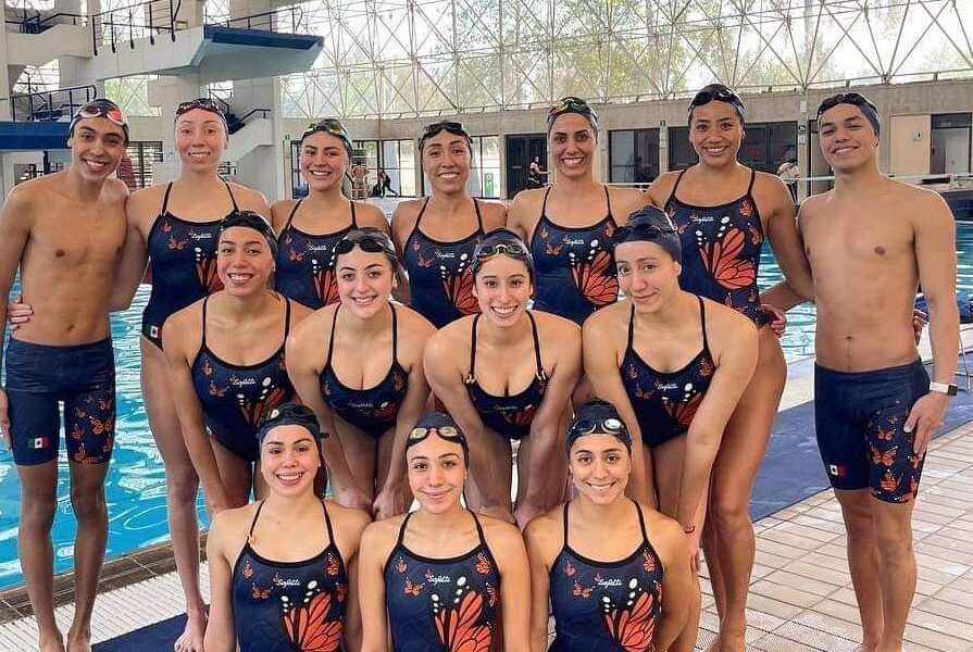 Selección Mexicana de Natación Artística vende trajes de baño para poder participar en Juegos Olímpicos de Francia