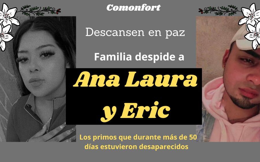 En Empalme Escobedo dan último adiós a Eric y Ana Laura, tras casi 50 días desaparecidos
