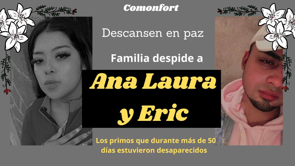 En Empalme Escobedo dan último adiós a Eric y Ana Laura, tras casi 50 días desaparecidos