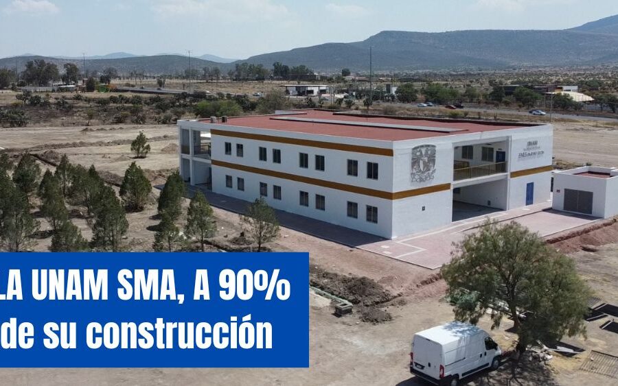 Directivos visitan las instalaciones de lo que será la casa de UNAM en San Miguel de Allende