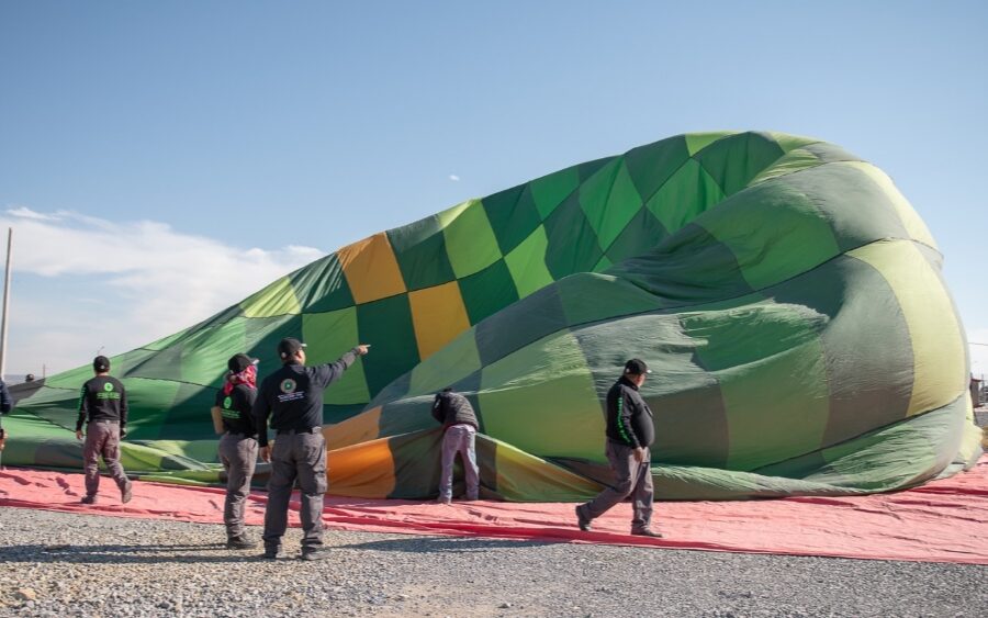 Veda de vuelos de globos en SMA se terminó, se reanudaron este jueves