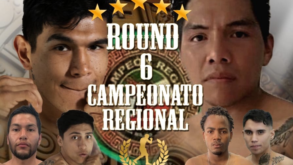 Se viene ROUND 6; El 22 de abril apertura temporada 2023 del Campeonato de Boxeo Mexicano SMA