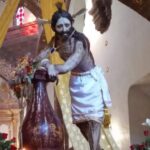 Hasta pronto: Hoy el Señor de la Columna se despide de San Miguel y regresa a su casa en Atotonilco