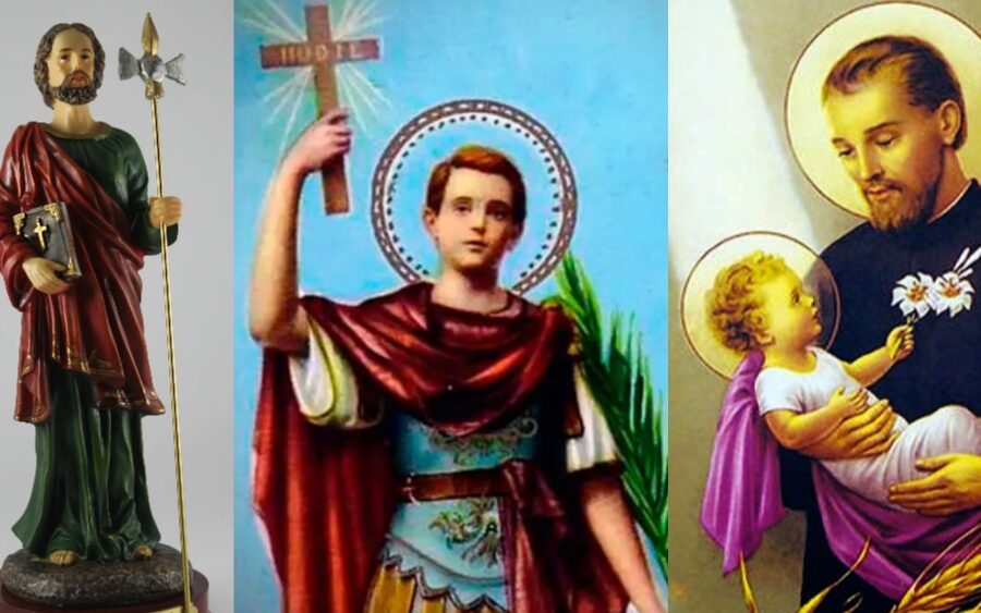 Seis santos que representan dinero y abundancia