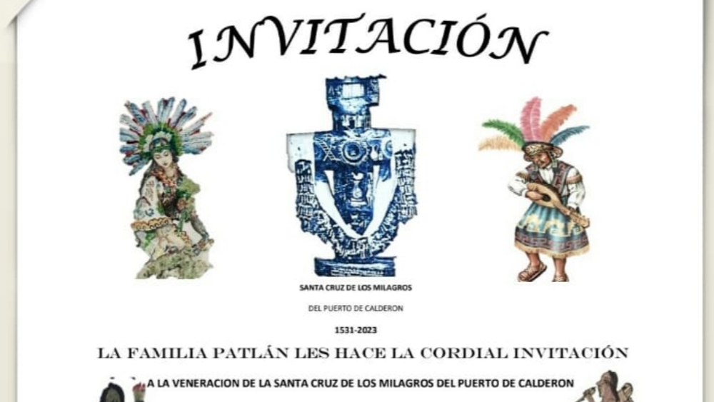 Familia Patlán te invita a la veneración de la «Santa Cruz de los Milagros del Puerto de Calderón»