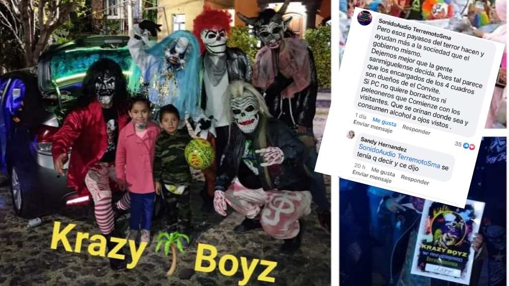 Ciudadanos y seguidores de los locos, apoyan la postura de Los «Crazy Locos» en redes sociales