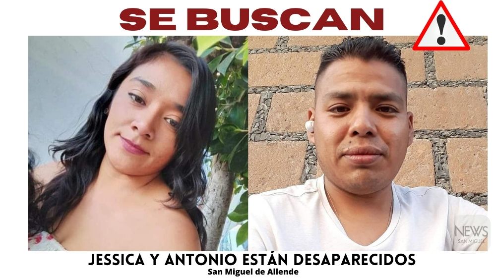 Los sanmiguelenses Jessica y Antonio están desaparecidos; su última ubicación: los Separos preventivos