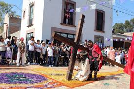 Programa Viernes Santo en iglesias de San Miguel de Allende