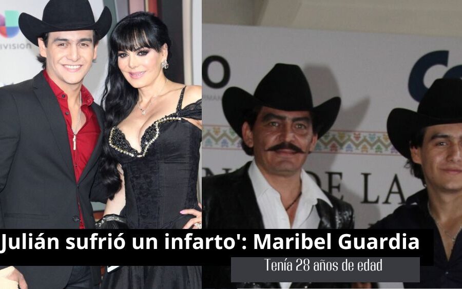 De un infarto al miocardio fallece hijo de la actriz Maribel Guardia y Joan Sebastian; tenía 28 años de edad