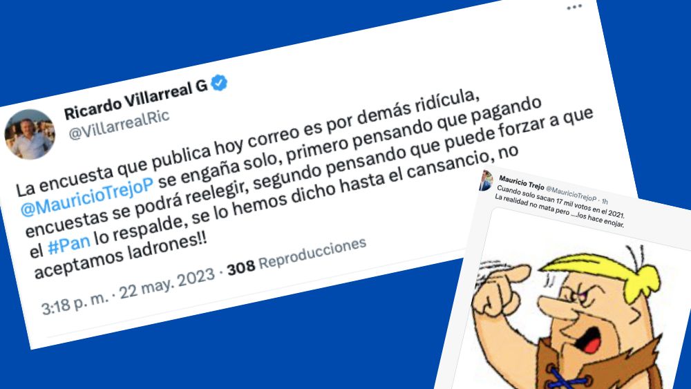 MT se engaña pensando que puede forzar al PAN a reelegirse y pagando encuestas: Ricardo Villarreal