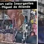 VIDEO. Ladrón amaga a empleada de tienda en Insurgentes, se lleva dinero y sale al llegar clientes