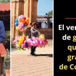 ‘Los vendedores ambulantes también tenemos sueños’, dice Eduardo al graduarse de Contador