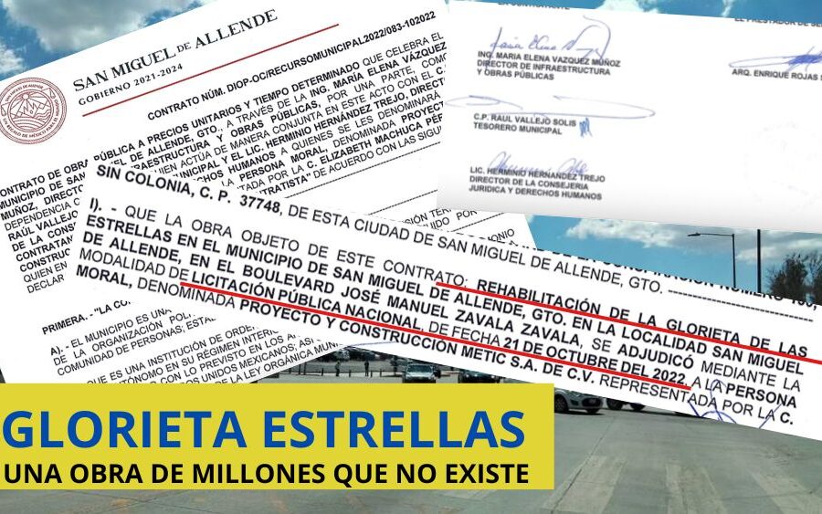 Empresa de Celaya confirma contrato con gobierno de Trejo, «Danos oportunidad de recabarte la información», dijeron