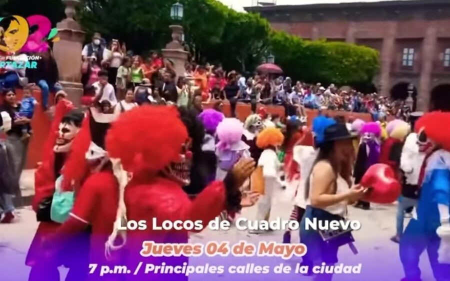 Locos de SMA llevarán su alegría y dulces a Cortazar; Cuadro Nuevo es invitado a ‘Desfile de Tradiciones’