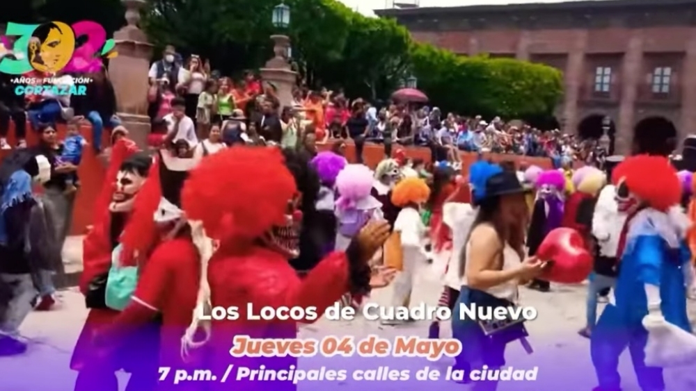 Locos de SMA llevarán su alegría y dulces a Cortazar; Cuadro Nuevo es invitado a ‘Desfile de Tradiciones’