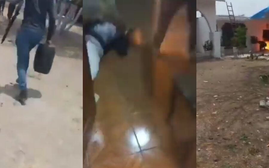 Se viraliza video de sicarios que se graban asesinando a una familia en Celaya