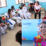 Comprometida con la preservación de su lengua y cultura indígena, la maestra Ana Lilia fomenta sus conocimientos a niños de sma