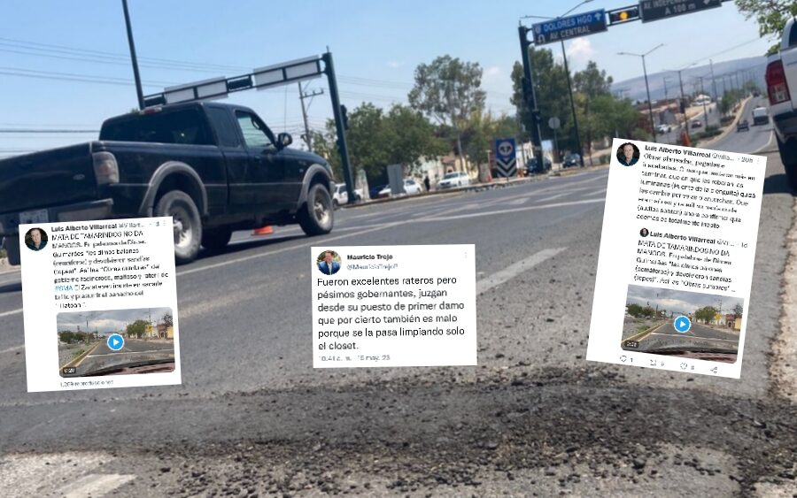 Ex alcalde Luis Alberto Villarreal y Mauricio Trejo se agarran a twitazos por los topecitos de las Alamedas