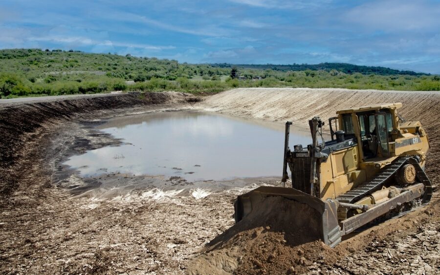 Gobierno del Estado alista 652 obras de bordería para captar agua de lluvia