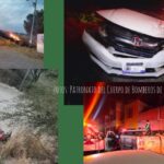 Los accidentes de la noche de este viernes en San Miguel de Allende
