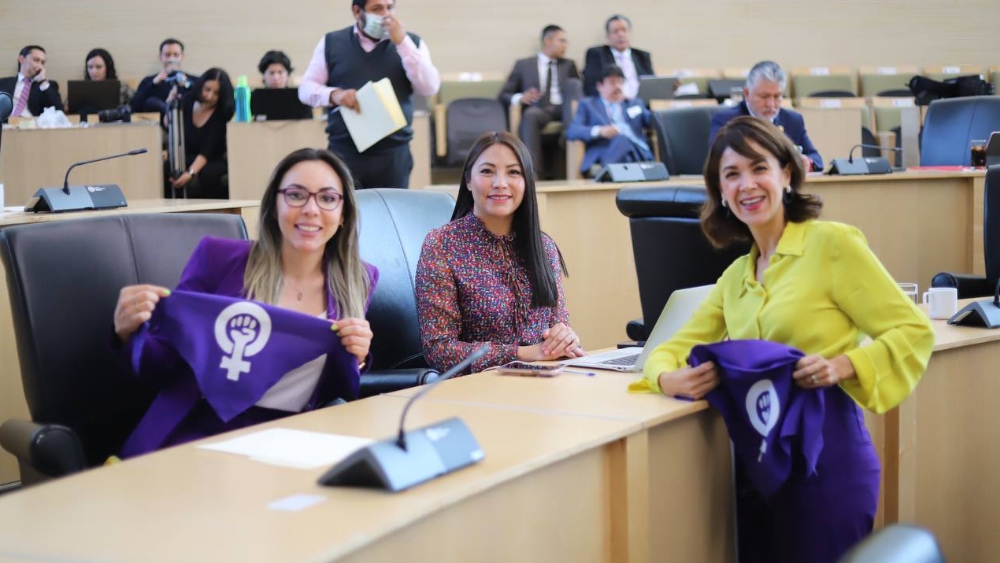 En Guanajuato ya es una realidad, el Congreso Local aprobó la Ley 3 de 3 contra violencia de género
