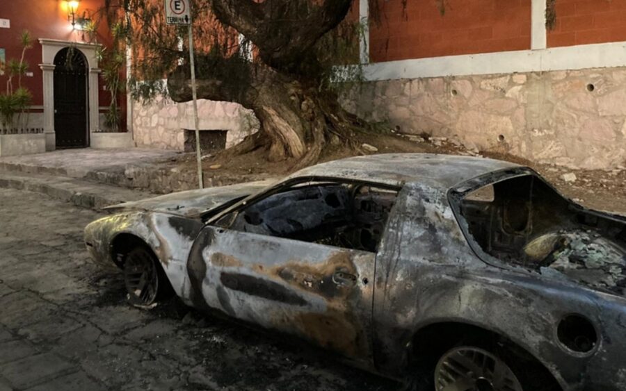 El extraño incendio de un clásico en la colonia Guadiana